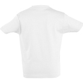 Футболка детская Imperial Kids 190, белая