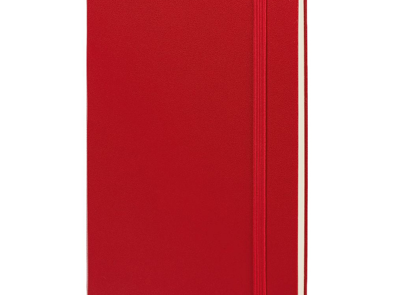 Ежедневник Classic, недатированный, красный