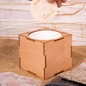 Набор для выращивания «Экокуб Lite», лаванда