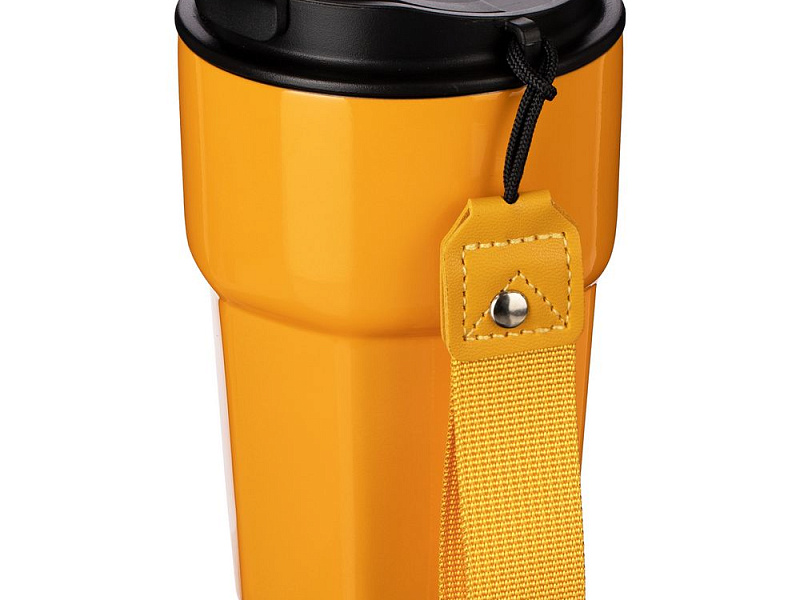 Термостакан Freshbrew, оранжевый