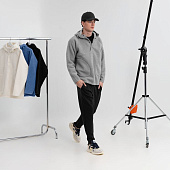 Анорак унисекс Oblako, светло-серый