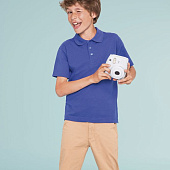 Рубашка поло детская Summer II Kids 170, красная