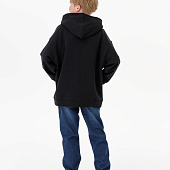 Худи детское оверсайз Houdini, черное