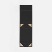 Коробка складная RealBig Fold, черная