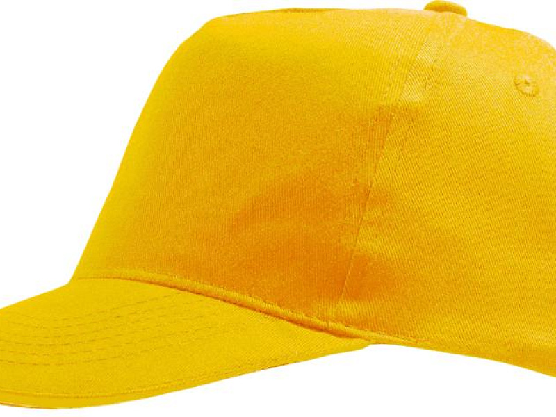Бейсболка Sunny, желтая