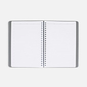 Ежедневник Spring Shall, недатированный, бирюзовый