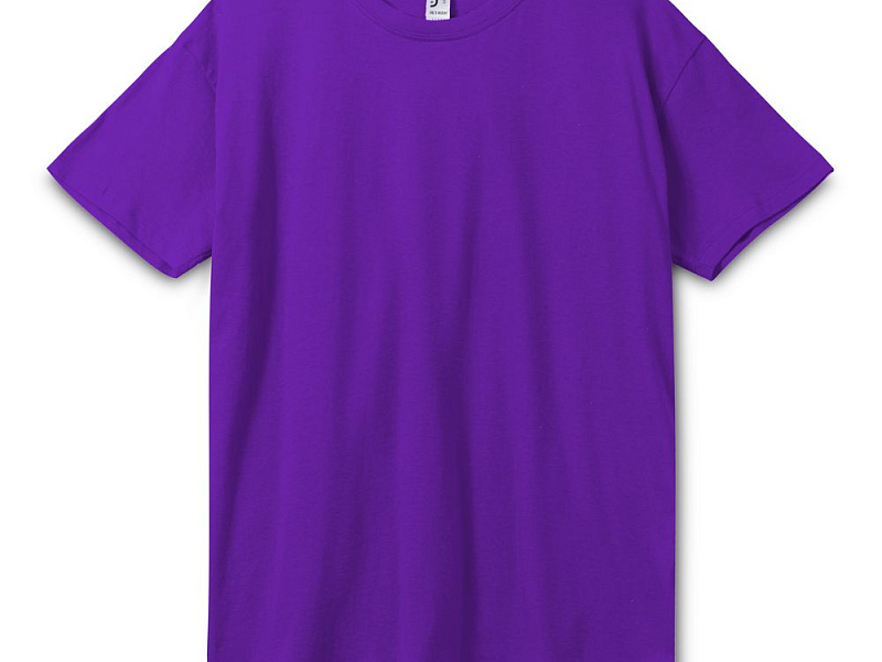 Футболка унисекс Regent 150, темно-фиолетовая
