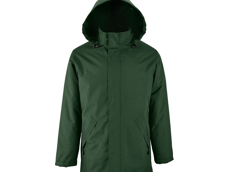 Куртка на стеганой подкладке Robyn, темно-зеленая