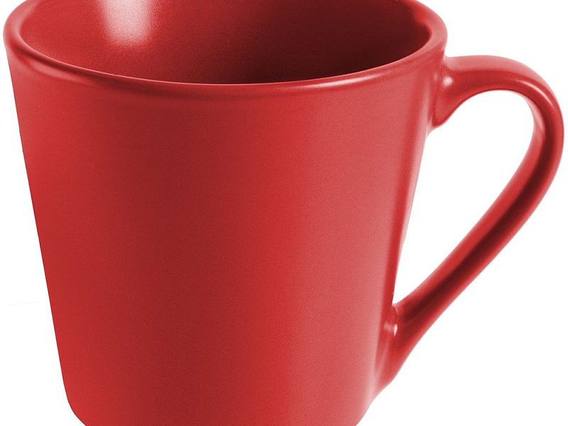 Кружка Modern Bell, матовая, красная