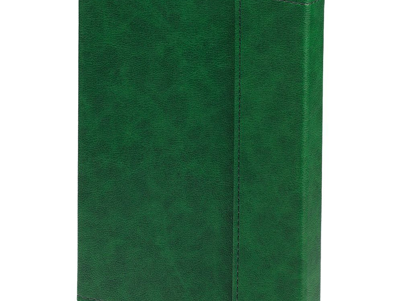 Ежедневник Flap на заказ, недатированный, зеленый