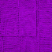 Плед Rombus, фиолетовый