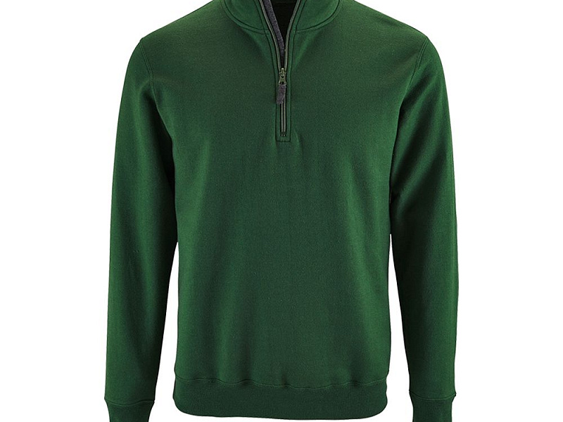 Толстовка Stan, темно-зеленая