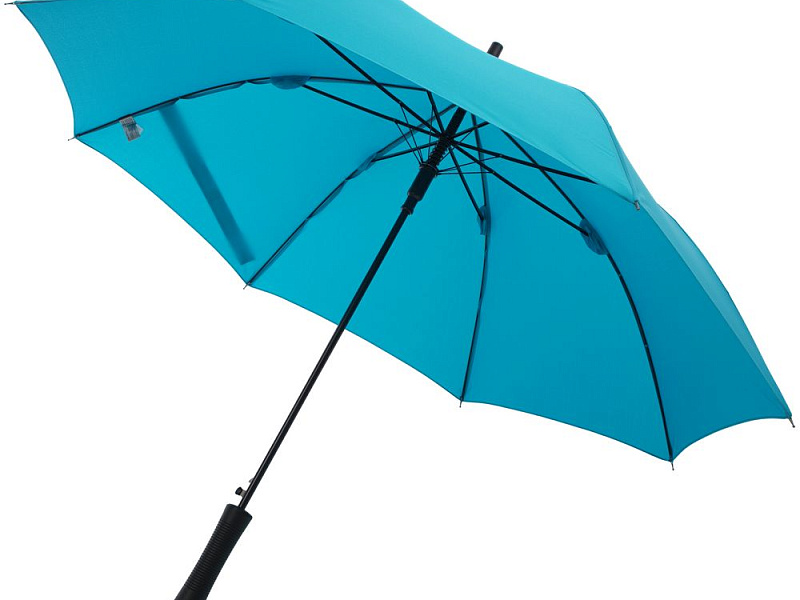 Зонт-трость Lanzer, бирюзовый
