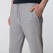 Джоггеры мужские Jet Men, серый меланж
