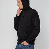 Худи унисекс Hand Some, черное