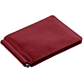 Зажим для купюр Apache, темно-красный