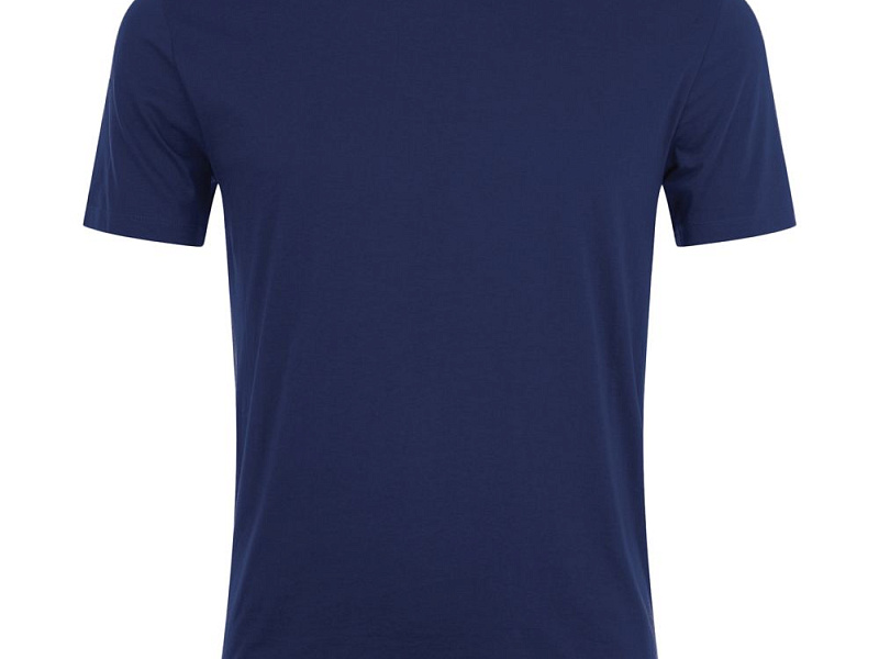 Футболка мужская Marvin, темно-синяя