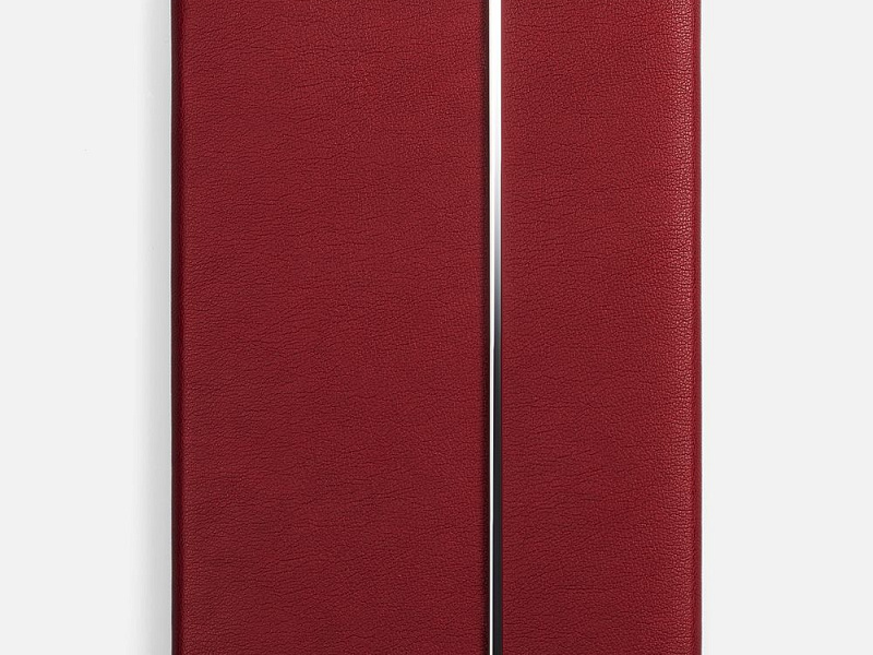 Ежедневник Petrus Flap, недатированный, красный