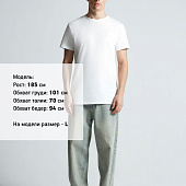 Футболка T-bolka 160 Original, белая (теплый оттенок)