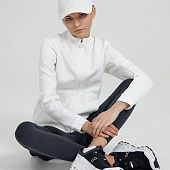 Бейсболка Kosmos, белая