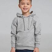 Худи детское Kirenga Kids 2.0, серый меланж