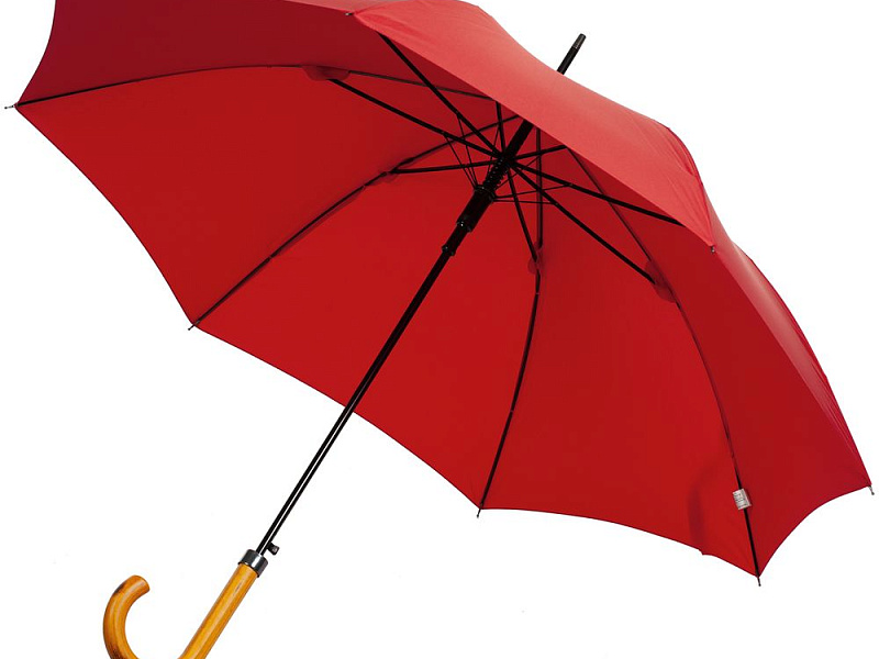 Зонт-трость LockWood, красный