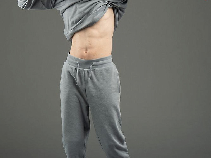 Джоггеры J2, серые