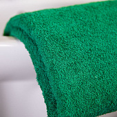 Полотенце Odelle, большое, зеленое