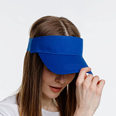 Козырек Viseros, ярко-синий