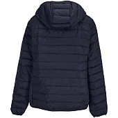 Куртка с капюшоном женская Stream Women, темно-синяя