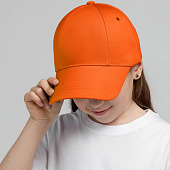 Бейсболка детская Capture Kids, оранжевая