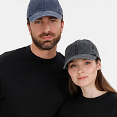 Бейсболка Berwi, черная