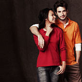 Рубашка поло мужская Surf, серый меланж