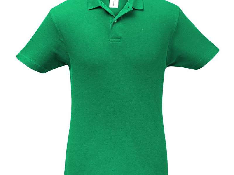 Рубашка поло ID.001 зеленая