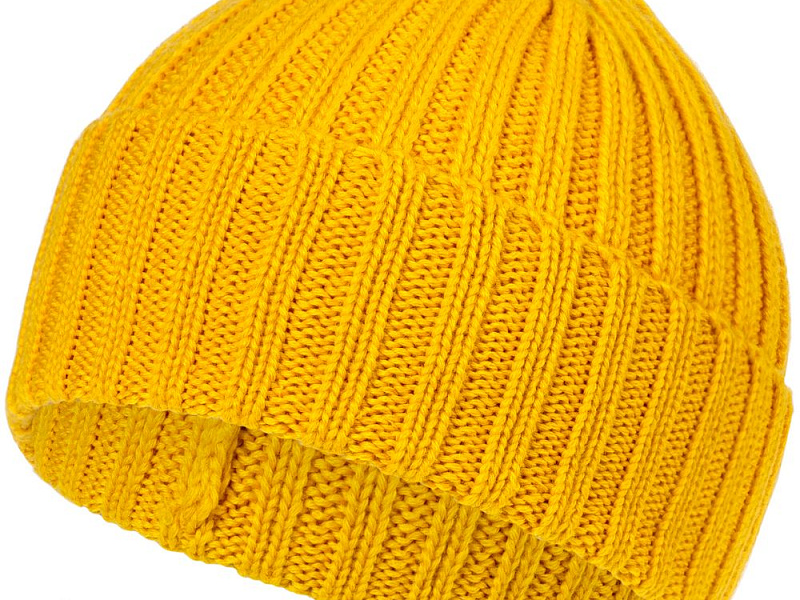 Шапка Uni, желтая