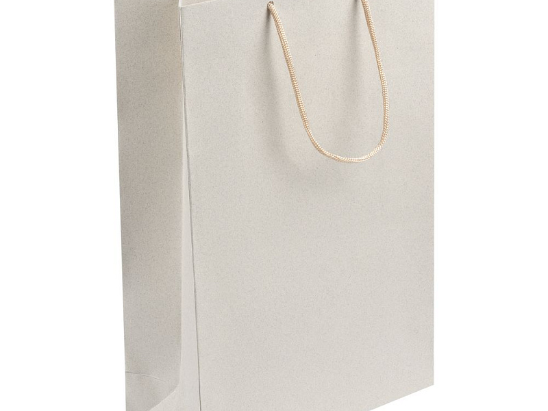 Пакет бумажный Eco Style, бежевый