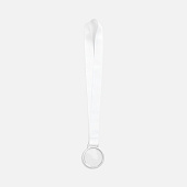 Медаль Glassica, серебристая