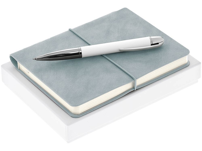 Набор Business Diary Mini, серый