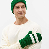 Варежки Winwear, зеленые (глубокий зеленый)