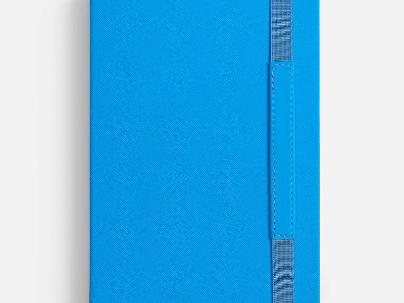 Ежедневник Peel, недатированный, голубой