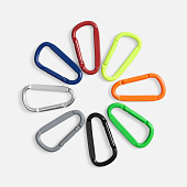 Карабин Raby, серый