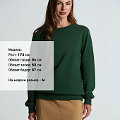 Свитшот Toima 2.0, темно-зеленый