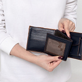 Портмоне Palermo, синее