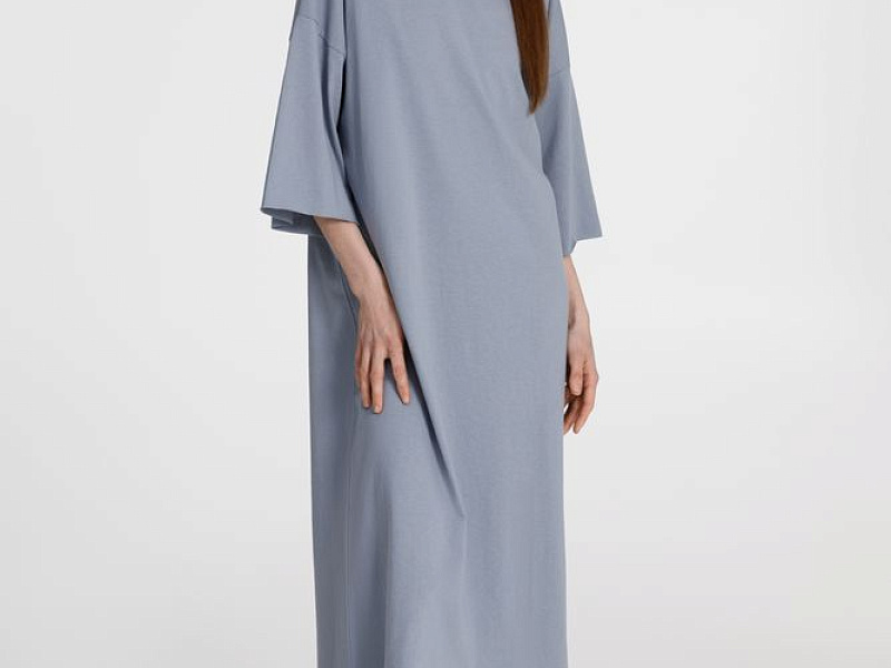 Платье D2, серое