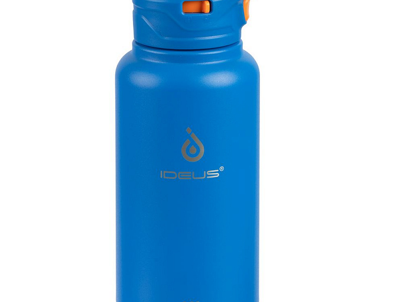 Термобутылка Fujisan XL 2.0, синяя