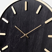 Часы Timefolio, черные
