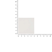 Лейбл из ПВХ Dzeta, L, прозрачный