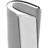 Ежедневник Aspect на заказ, недатированный, серый