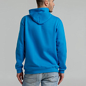 Толстовка с капюшоном Snake II бирюзовая