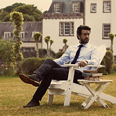 Рубашка мужская в полоску Reno, серая